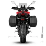 Fijación 3P System Shad Y0TR75IF Yamaha Tracer 7 2025