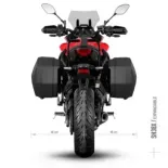 Fijación 3P System Shad Y0TR75IF Yamaha Tracer 7 2025