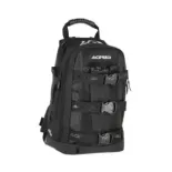 Mochila moto Acerbis Shadow Logo 38L negra 0026012.090 enduro off-road