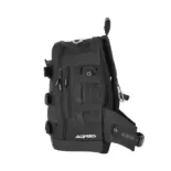 Mochila moto Acerbis Shadow Logo 38L negra 0026012.090 enduro off-road