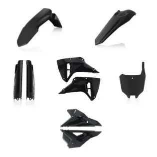 Kit plásticos completo Acerbis 0026821.090 negro para Honda CRF 250RX/450RX 2025-2026