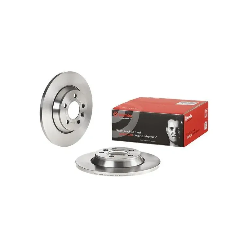 BREMBO 08.9176.10 Disco de freno