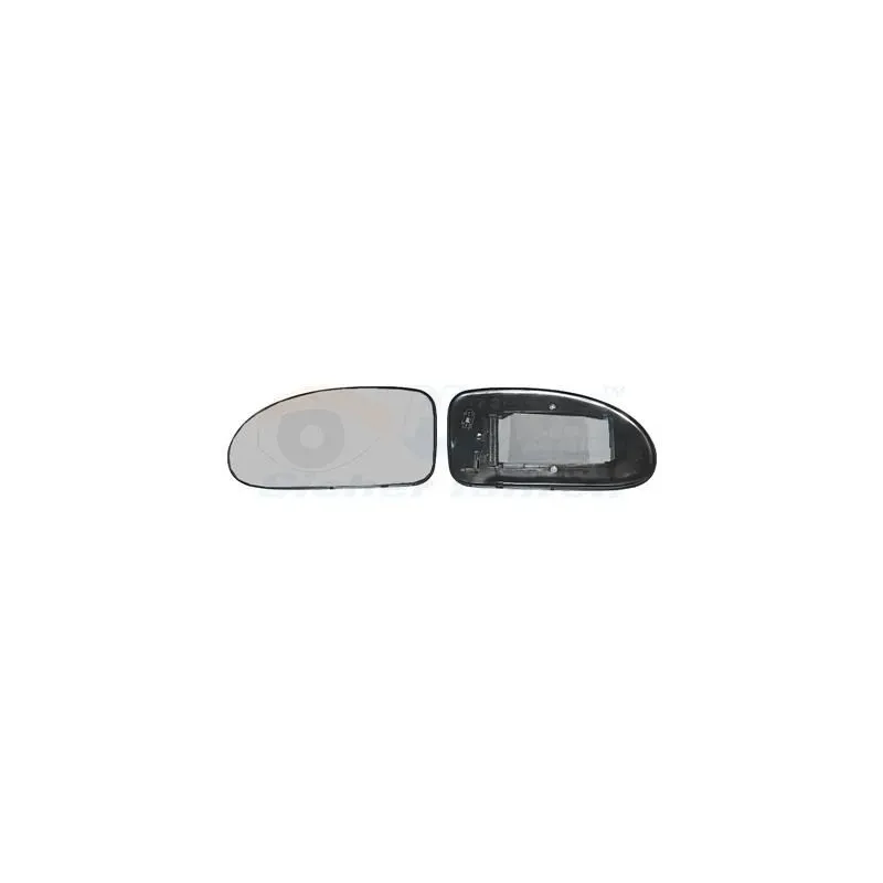 VAN WEZEL 1858832 Cristal de espejo, retrovisor exterior