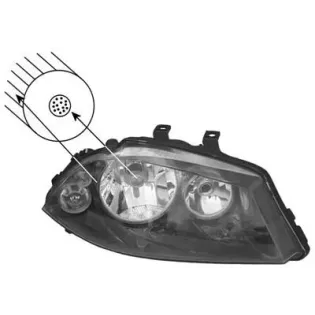 VAN WEZEL 4917964 Faro principal