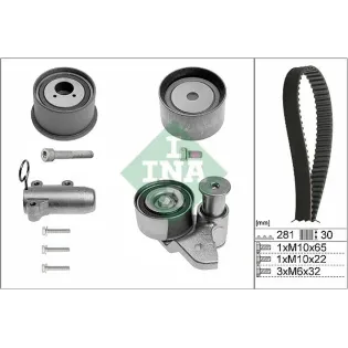 Schaeffler INA 530 0480 10 Juego de correas dentadas