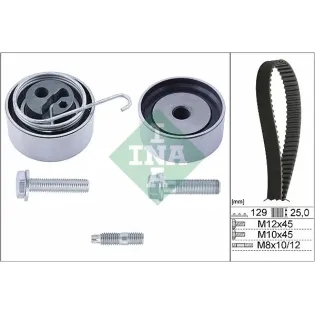 Schaeffler INA 530 0491 10 Juego de correas dentadas