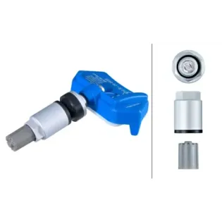HELLA 6PP 358 139-431 Sensor de ruedas, control presión neumáticos