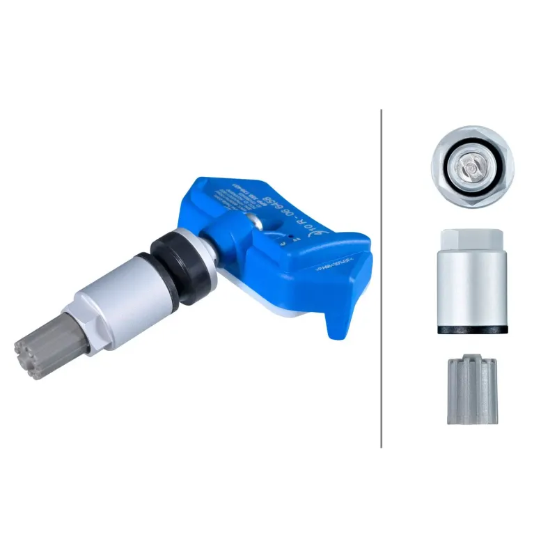 HELLA 6PP 358 139-431 Sensor de ruedas, control presión neumáticos