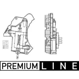 MAHLE ABR 24 000P Regulador, ventilador habitáculo