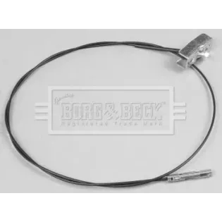 BORG & BECK BKB2435 Cable de accionamiento, freno de estacionamiento