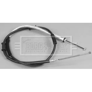 BORG & BECK BKB2860 Cable de accionamiento, freno de estacionamiento