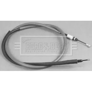 BORG & BECK BKB3010 Cable de accionamiento, freno de estacionamiento