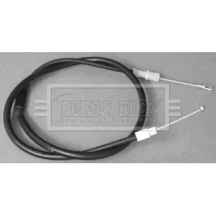 BORG & BECK BKB3253 Cable de accionamiento, freno de estacionamiento