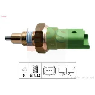 EPS 1.860.245 Interruptor, piloto de marcha atrás