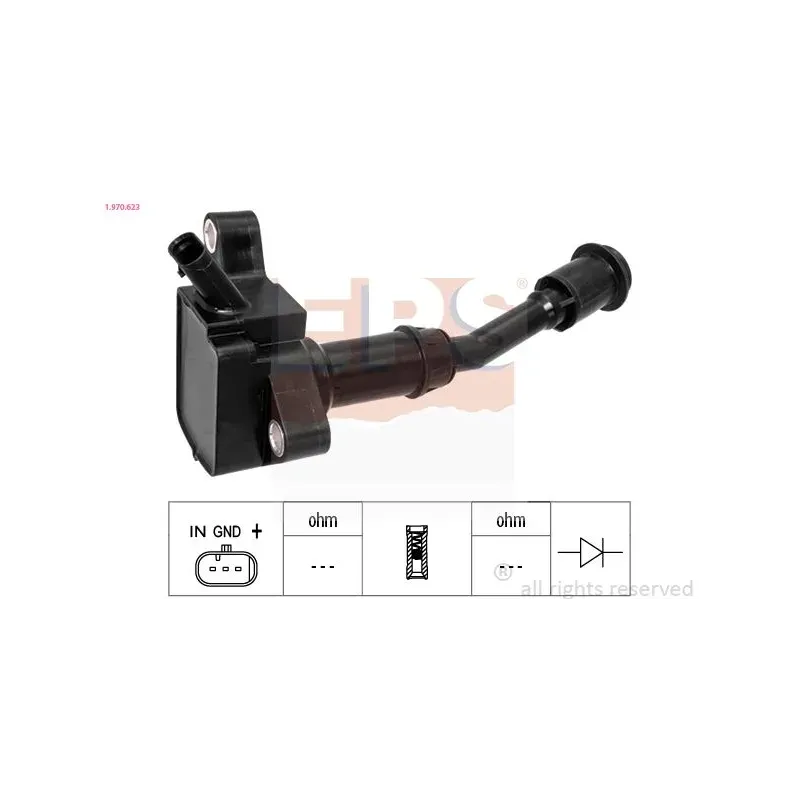EPS 1.970.623 Bobina de encendido