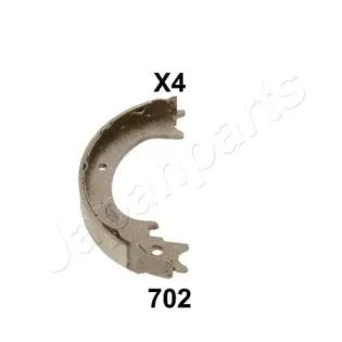 JAPANPARTS GF-702AF Juego de zapatas de frenos