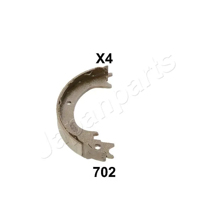JAPANPARTS GF-702AF Juego de zapatas de frenos