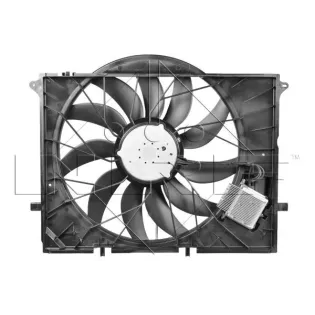 NRF 47297 Ventilador, refrigeración del motor