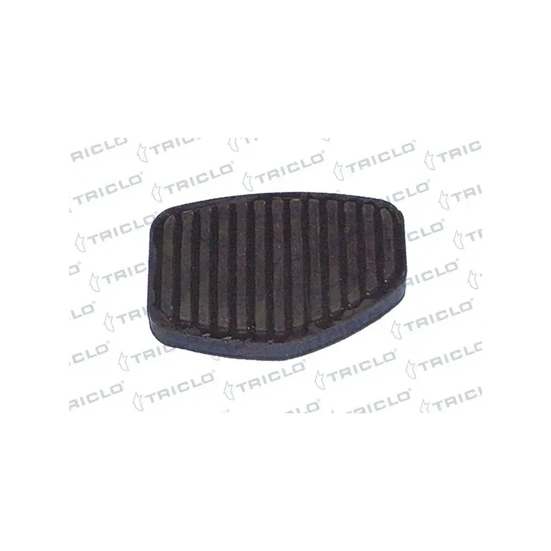 TRICLO 591173 Revestimiento pedal, embrague