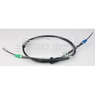 BORG & BECK BKB3890 Cable de accionamiento, freno de estacionamiento