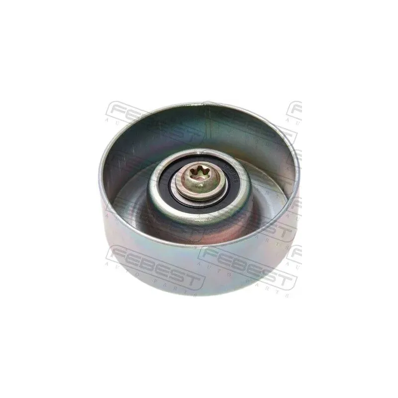 FEBEST 0487-KH9W Polea tensora, correa poli V