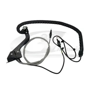 3RG 28504 Guía rodillo, puerta corrediza