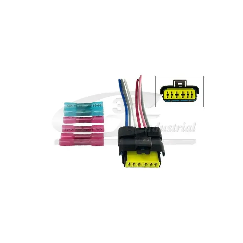 3RG 30610 Kit reparación cables, sensor válvula mariposa