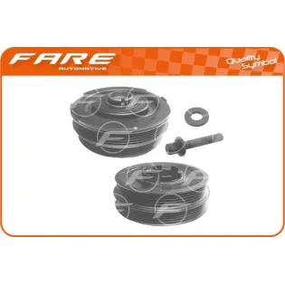 FARE SA 4225C Kit poleas, cigüeñal