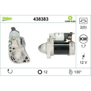 VALEO 438383 Motor de arranque