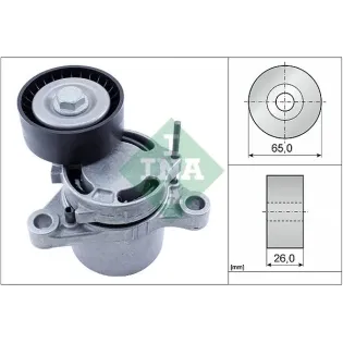 Schaeffler INA 534 0627 10 Tensor de correa, correa poli V