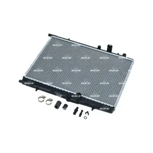 NRF 53424 Radiador, refrigeración del motor