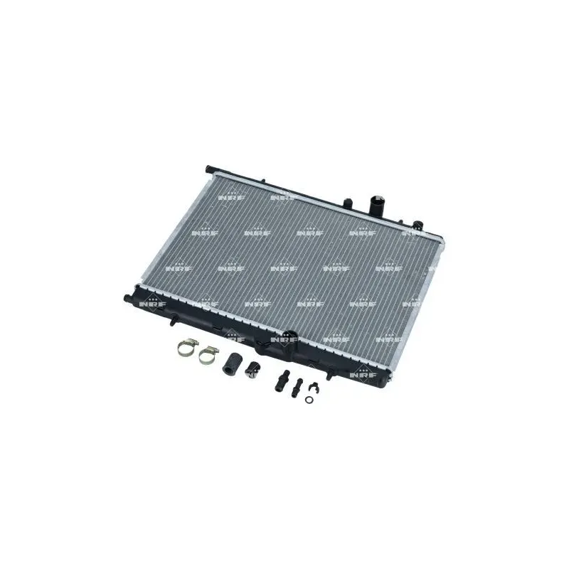 NRF 53424 Radiador, refrigeración del motor