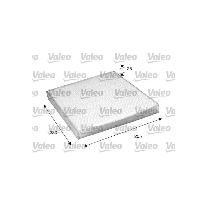 VALEO 698885 Filtro, aire habitáculo