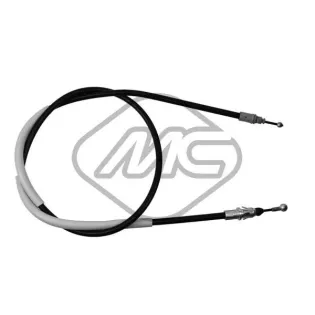 Metalcaucho 80146 Cable de accionamiento, freno de estacionamiento