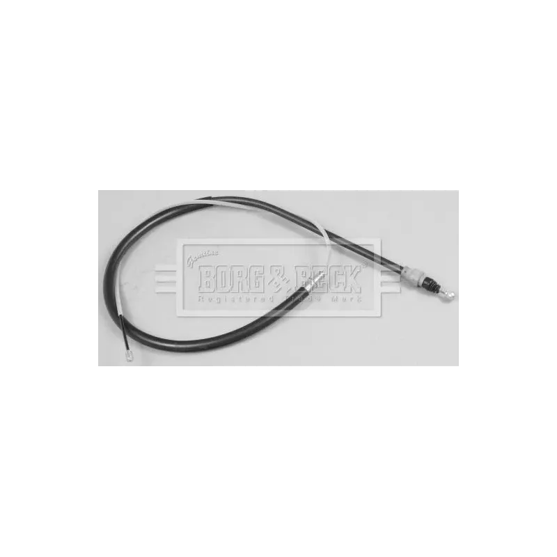 BORG & BECK BKB2461 Cable de accionamiento, freno de estacionamiento