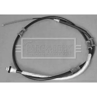BORG & BECK BKB3154 Cable de accionamiento, freno de estacionamiento
