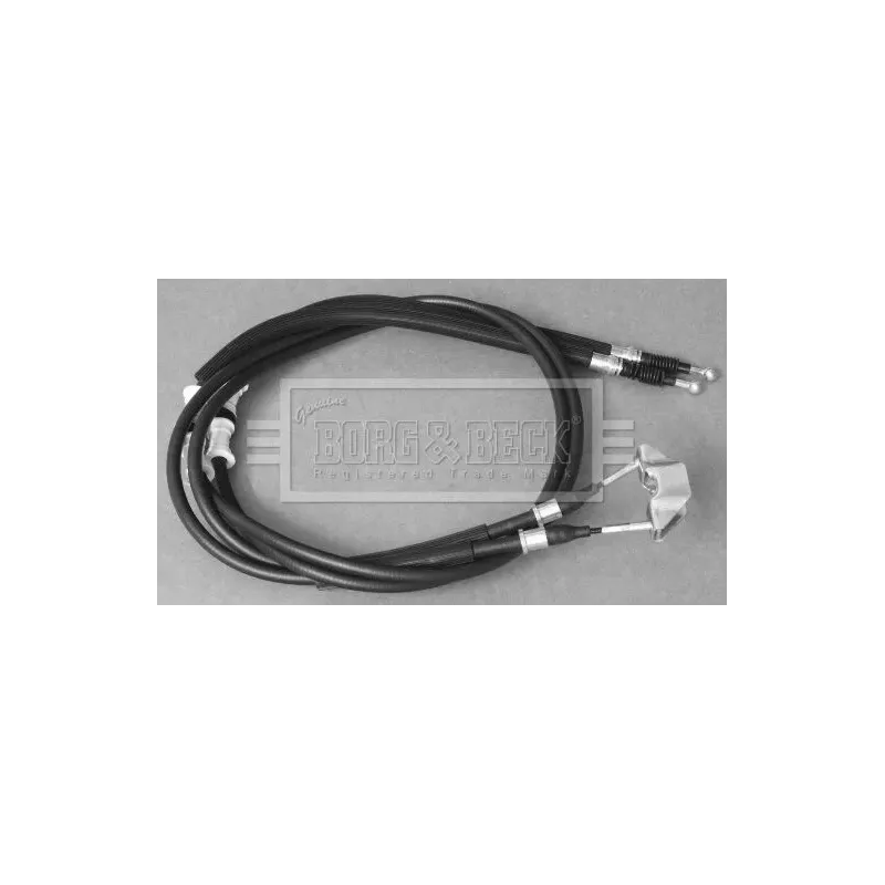 BORG & BECK BKB3270 Cable de accionamiento, freno de estacionamiento