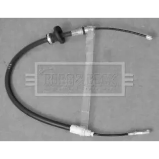 BORG & BECK BKB3499 Cable de accionamiento, freno de estacionamiento