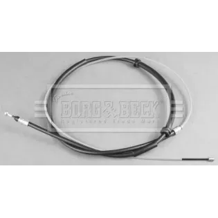 BORG & BECK BKB3792 Cable de accionamiento, freno de estacionamiento