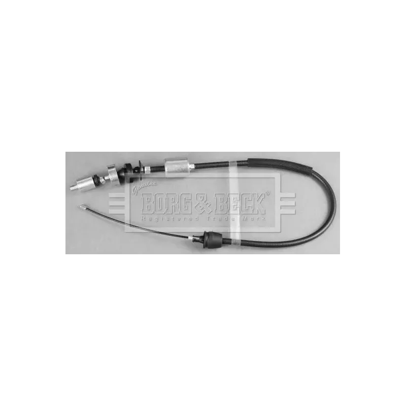 BORG & BECK BKC2062 Cable de accionamiento, accionamiento del embrague