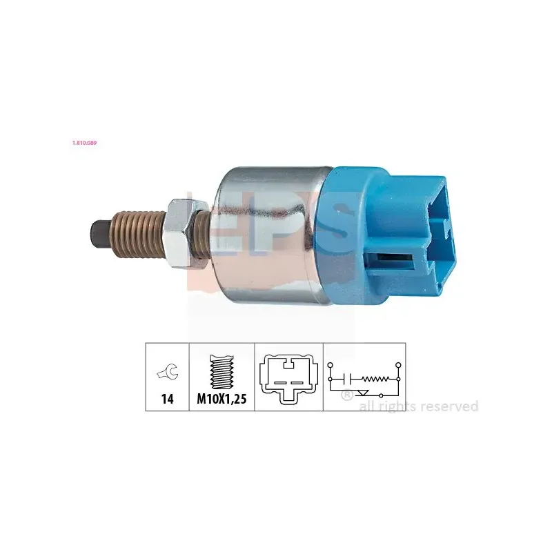 EPS 1.810.089 Interruptor luces freno