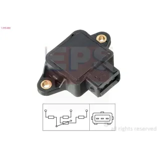 EPS 1.995.002 Sensor, posición mariposa