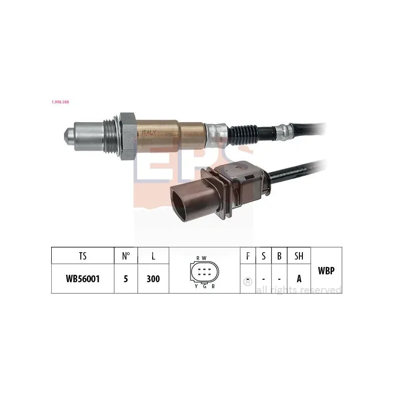 EPS 1.998.388 Sonda Lambda