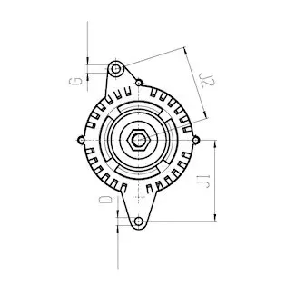 HC-Cargo F 032 116 359 Alternador