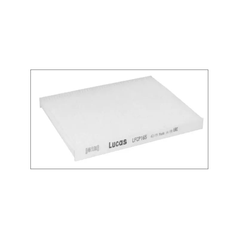 LUCAS LFCP165 Filtro, aire habitáculo