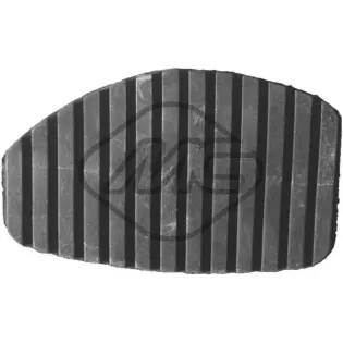 Metalcaucho 06184 Revestimiento pedal, embrague