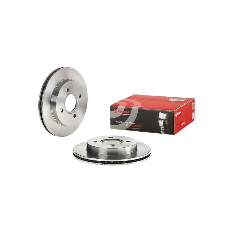 BREMBO 09.5708.10 Disco de freno