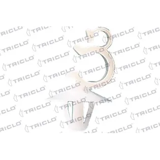 TRICLO 162952 Clip, listón