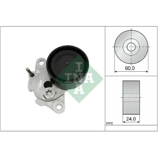 Schaeffler INA 534 0546 10 Tensor de correa, correa poli V