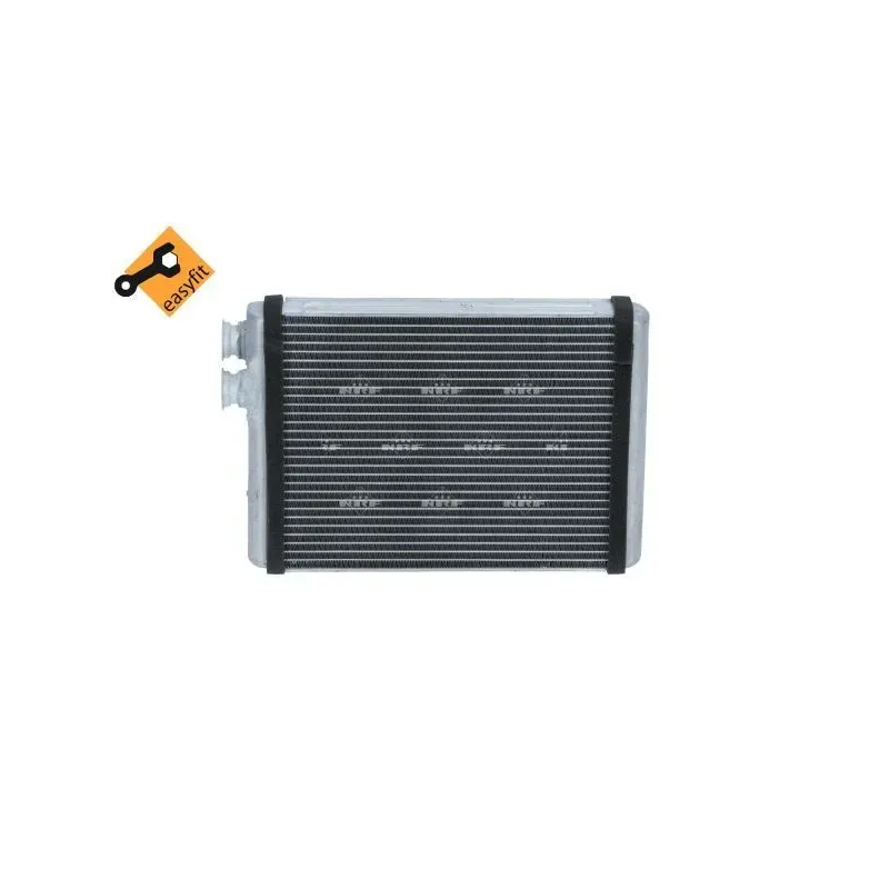 NRF 54380 Radiador de calefacción